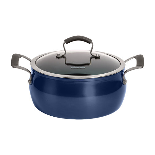 Epicurious NonStick Aluminum Soup Pot with Lid & Reviews Wayfair.ca